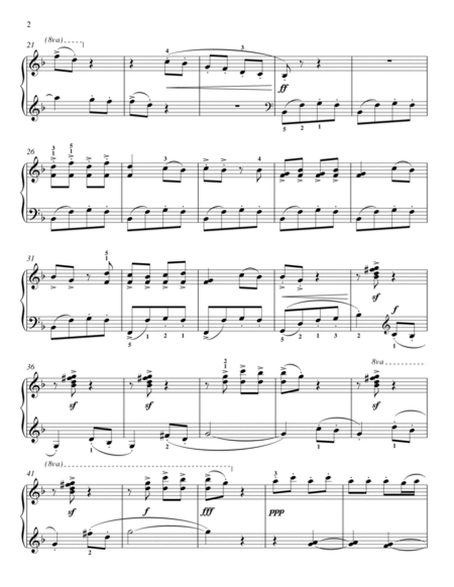 Staccato Beans (arr. Richard Walters)