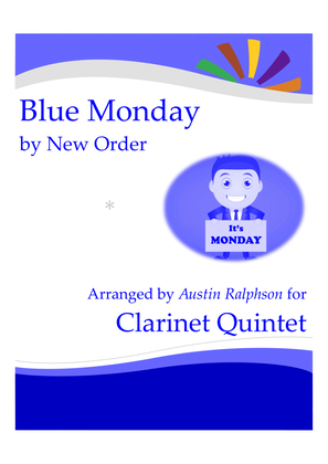 Book cover for Blue Monday