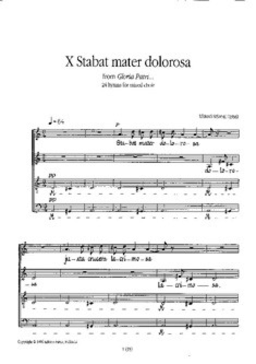 Stabat Mater Dolorosa