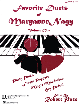 Book cover for Favorite Duets of Maryanne Nagy, Volume 1