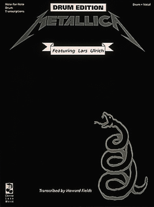 Book cover for Metallica