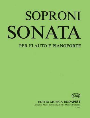 Book cover for Sonate