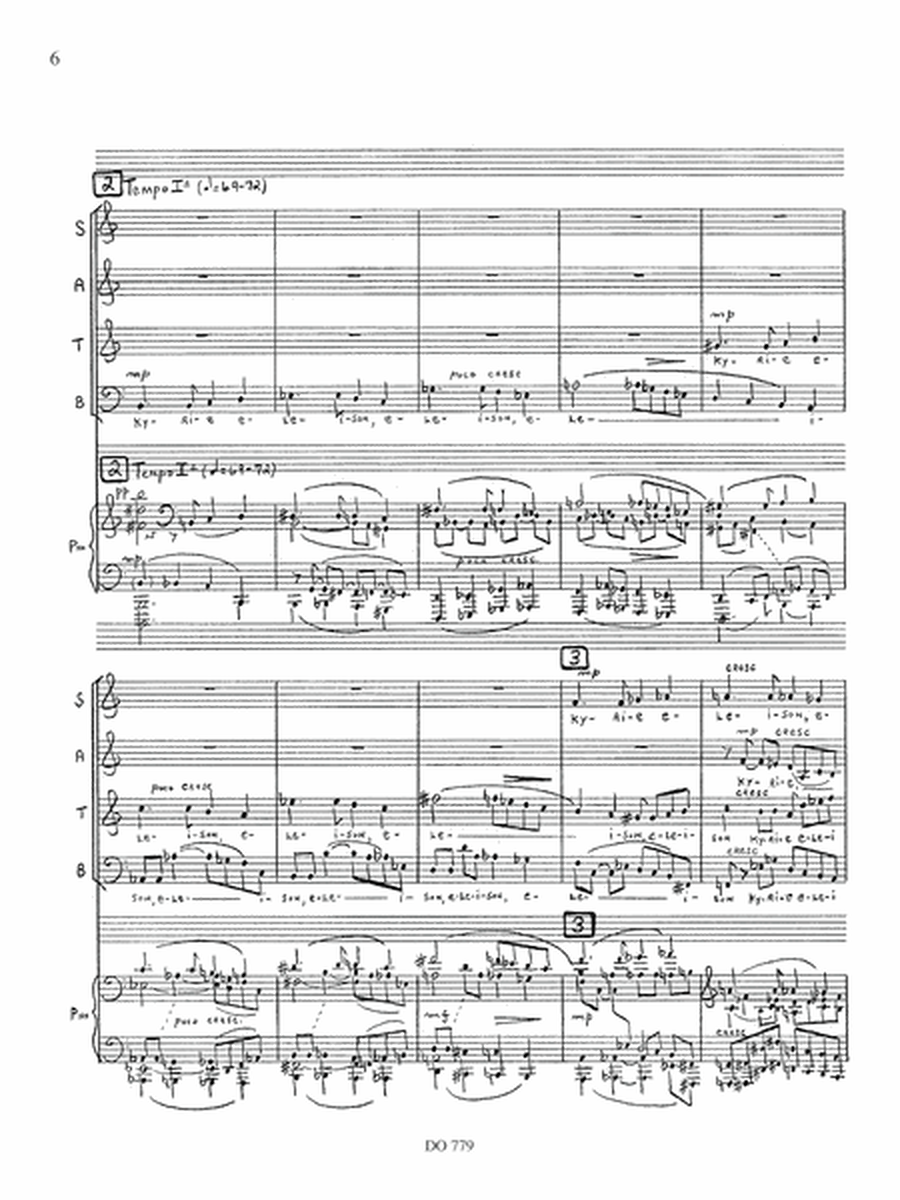 Messe, opus 38