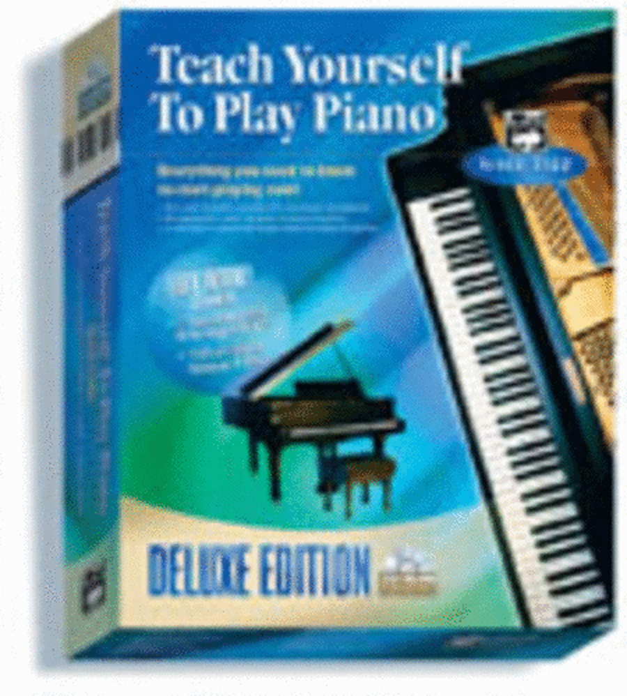Teach Yourself To Play Piano CDr Deluxe Box Ed