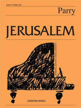 Book cover for Eps 26 Parry Jerusalem