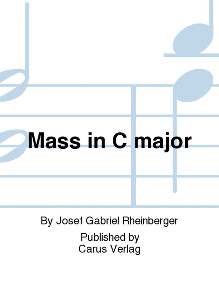 Mass in C Major