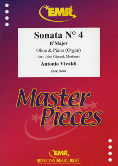 Sonata No. 4 in Bb major