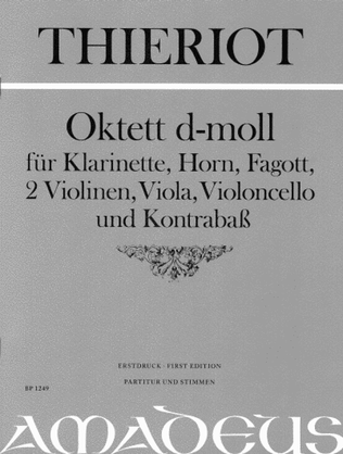 Book cover for Octet D minor