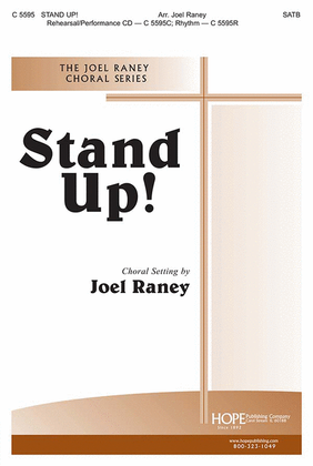 Book cover for Stand Up!