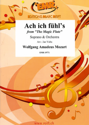Book cover for Ach ich fuhl's
