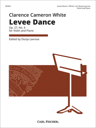 Book cover for Levee Dance