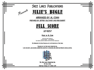 Book cover for Julie's Bugle