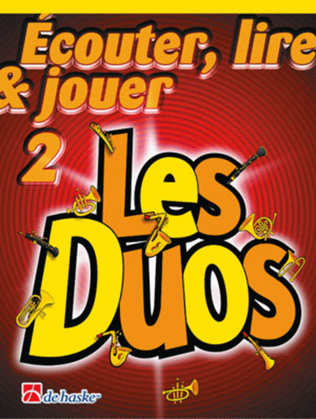 Book cover for Écouter, Lire & Jouer 2 - Les Duos