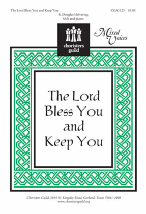 Book cover for The Lord Bless You and Keep You