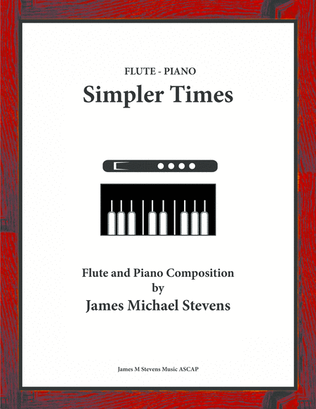 Simpler Times - Flute & Piano