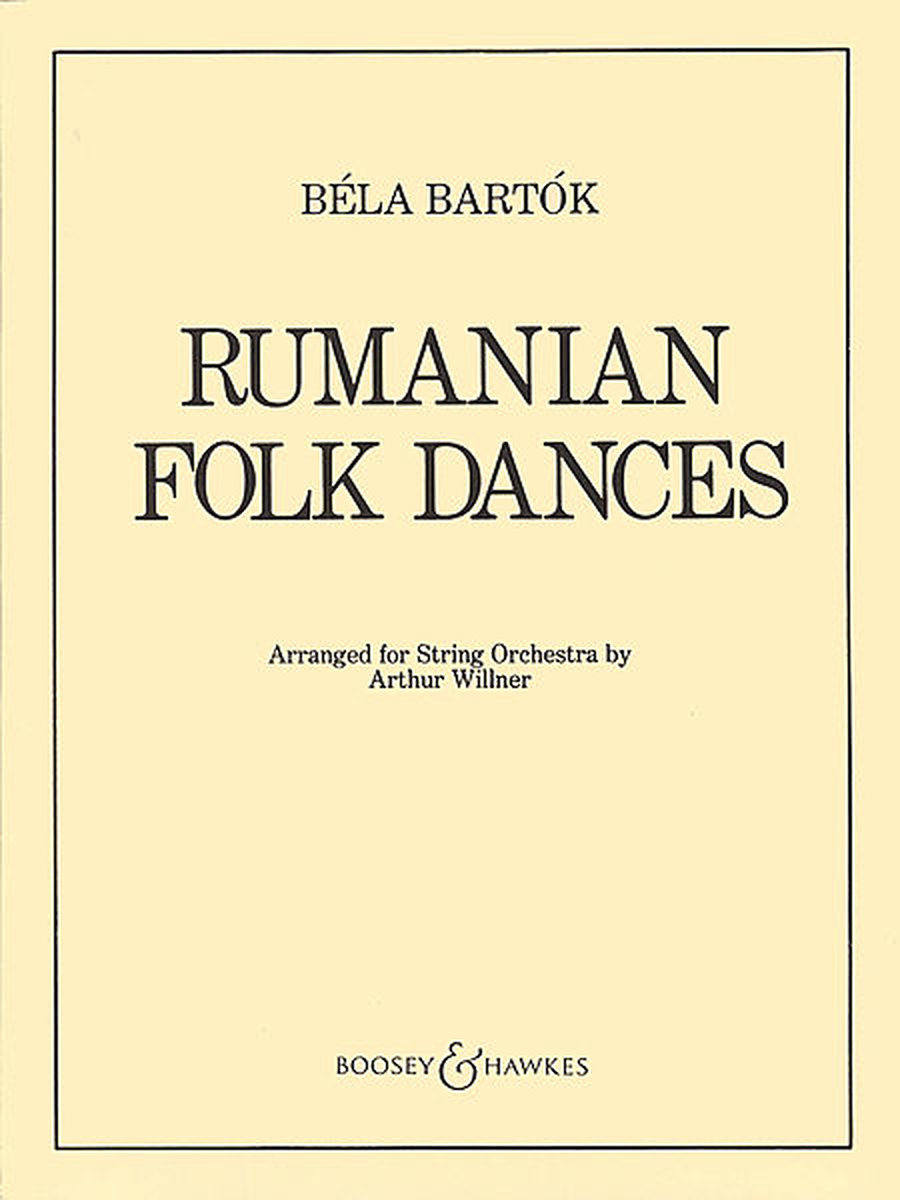 Rumanian Folk Dances