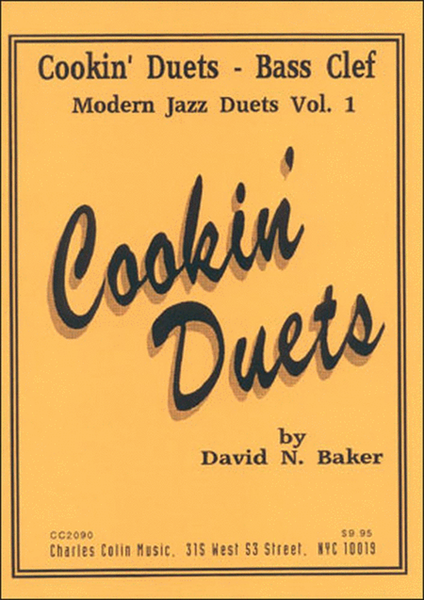 Cookin' Jazz Duets - Bass Clef