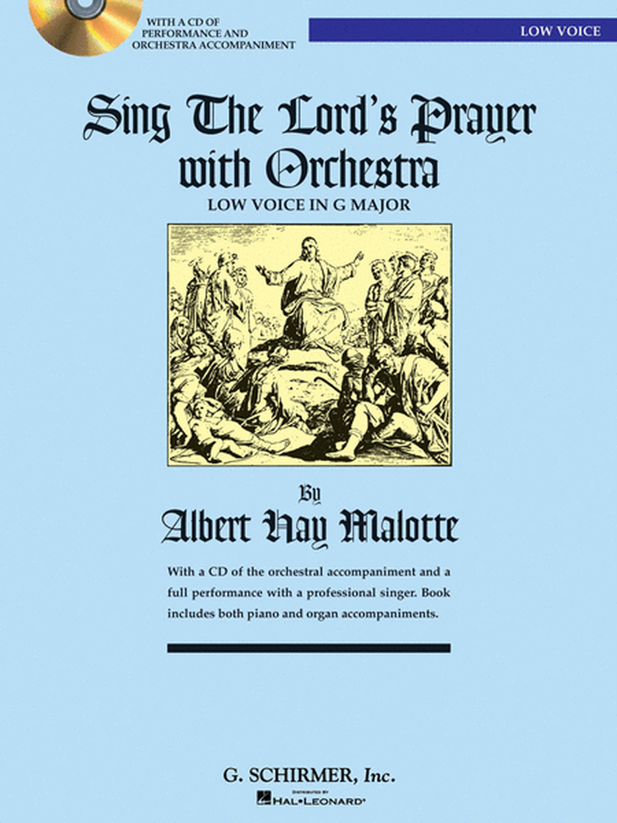 Sing the Lord's Prayer with Orchestra image number null