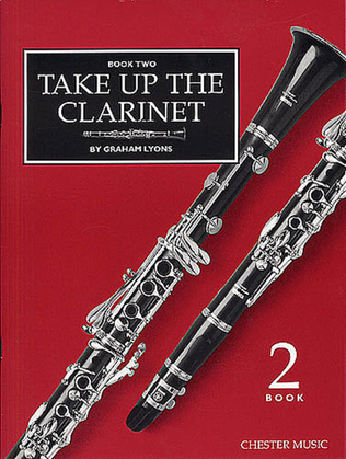 Book cover for Take Up The Clarinet Book 2