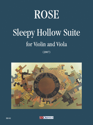 Book cover for Sleepy Hollow Suite for Violin and Viola (2007)