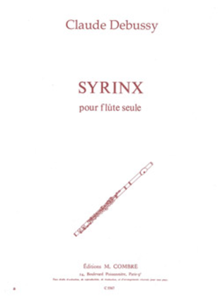 Book cover for Syrinx