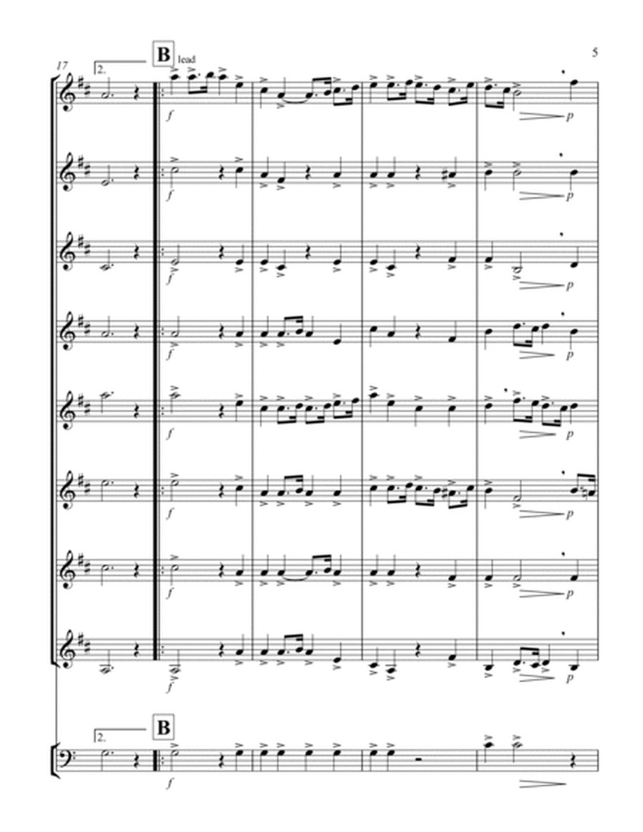 La Majeste (from "Heroic Music") (C) (Trumpet Octet, Timp)