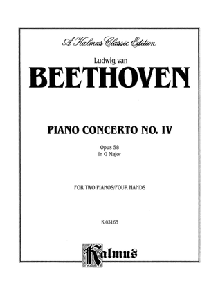 Beethoven: Piano Concerto No. 4 in G Major, Opus 58