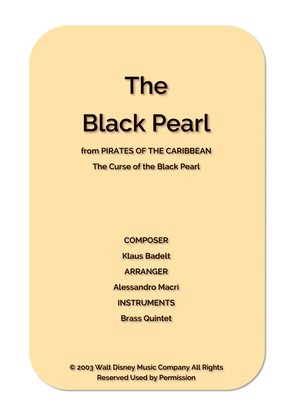 Book cover for The Black Pearl