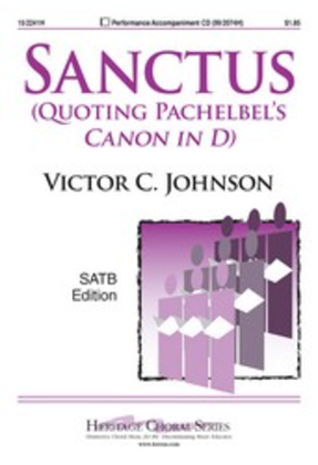 Book cover for Sanctus