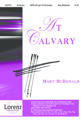 Book cover for At Calvary