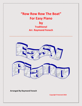 Book cover for Row Row Row The Boat