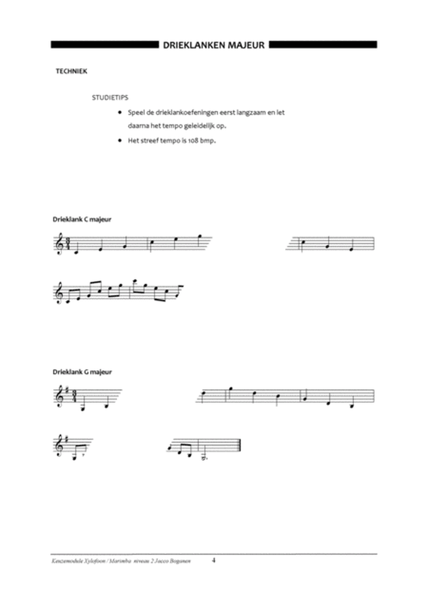 Percussion Modular : Xylofoon - Marimba 2