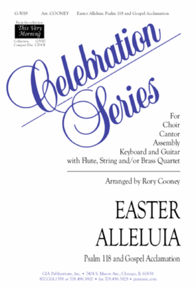 Book cover for Easter Alleluia - Instrument edition