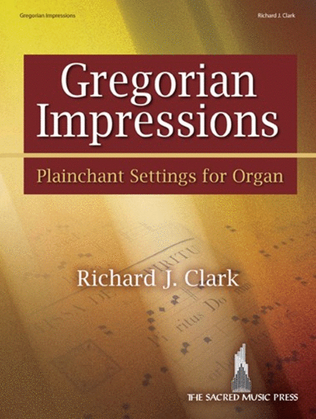 Book cover for Gregorian Impressions