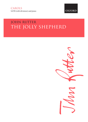 Book cover for The Jolly Shepherd