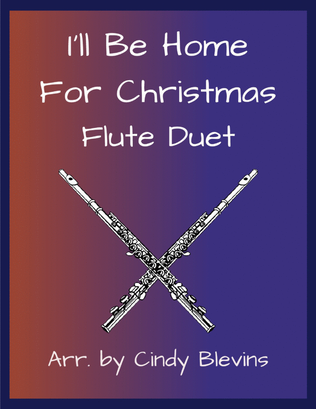 Book cover for I'll Be Home For Christmas