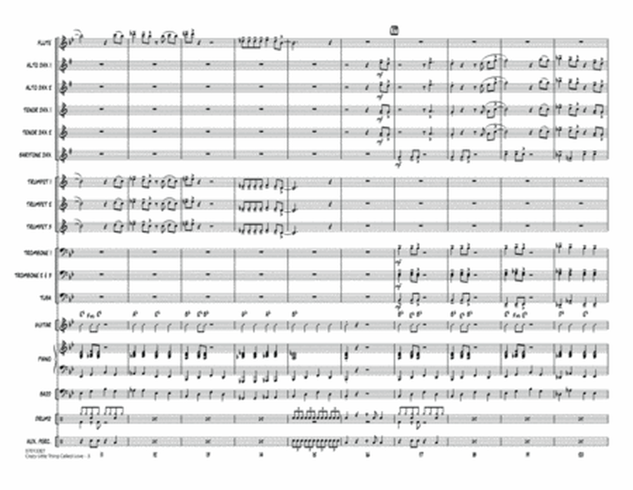 Crazy Little Thing Called Love (arr. Rick Stitzel) - Conductor Score (Full Score)