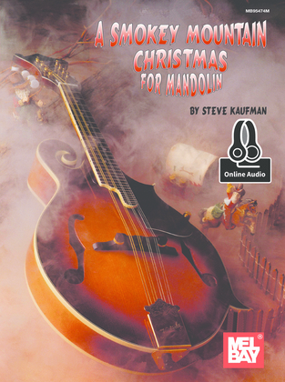 Book cover for A Smoky Mountain Christmas for Mandolin
