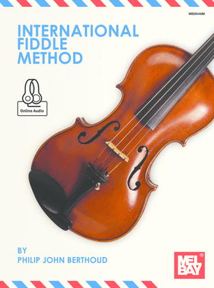 Book cover for International Fiddle Method