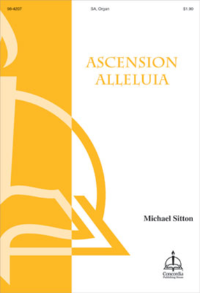 Book cover for Ascension Alleluia
