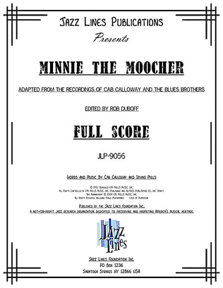 Book cover for Minnie The Moocher