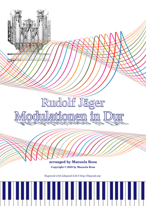 Book cover for Einfache Modulationen op 149 (Rudolf Jäger)