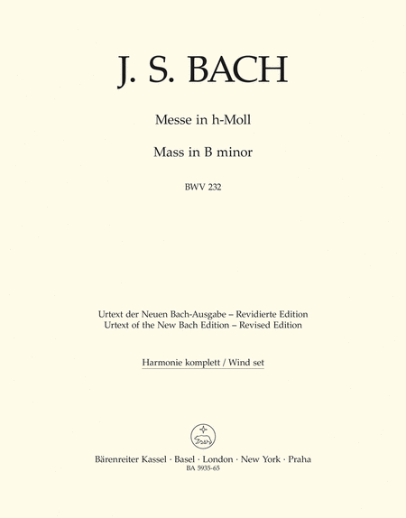 Messe h-Moll BWV 232