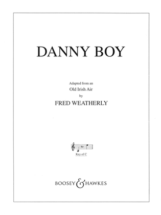 Book cover for Danny Boy