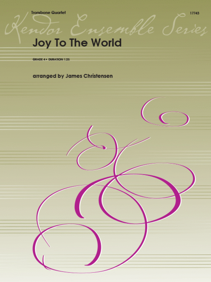 Traditional: Joy To The World