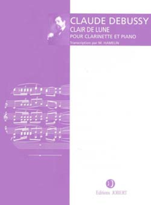 Book cover for Clair De Lune