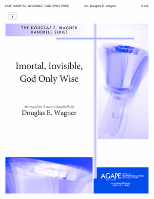 Book cover for Immortal, Invisible, God Only Wise