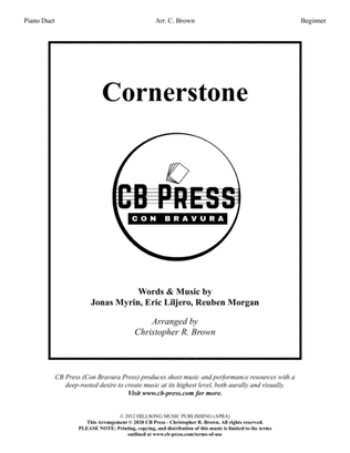 Book cover for Cornerstone