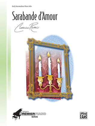 Book cover for Sarabande d'Amour