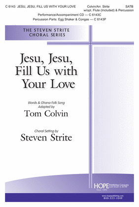 Book cover for Jesu, Jesu, Fill Us With Your Love